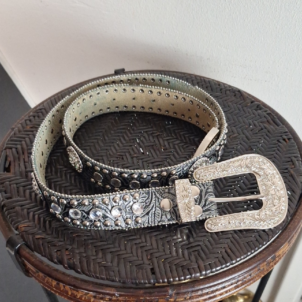 Blazin Roxx Womens Bling Belt